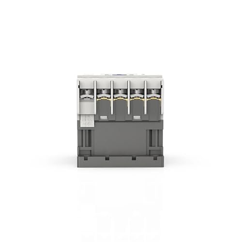 Contacteur 9A DC 220V format mini tripolaire pour rail DIN