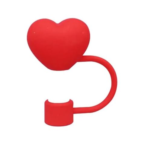 Heart Straw Covers for Stanley Cup Cover
