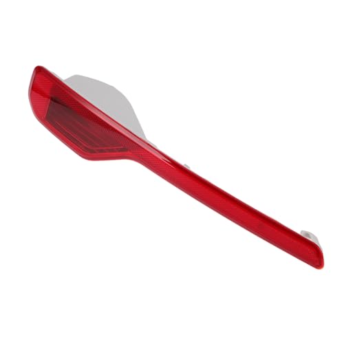 A ABSOPRO Rear Bumper Tail Light Shell No.31656865 Lower Rear Bumper Reflector Stop Lamp Brake Light Cover for Volvo XC40 Red White Waterproof Rear Left