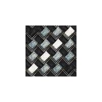 Tissu Au Metre Nefertiti Fond Bleu Stone