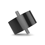 Isolate It!: Sorbothane Male/Male Vibration Stud Mount - 1/4-20 - 1