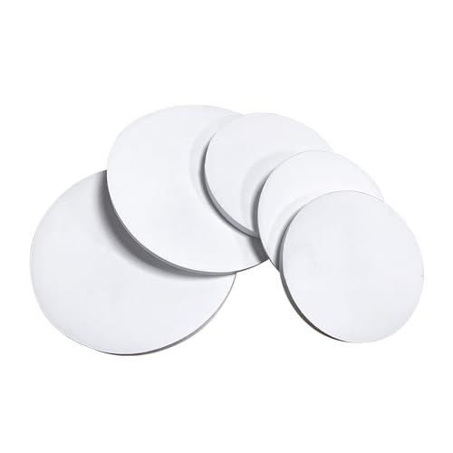 PTFE Teflon Plastic Solid Discs Flat Round Pad Sealed Cushioning Diameter 5mm-150mm (10,45mm x 3mm)