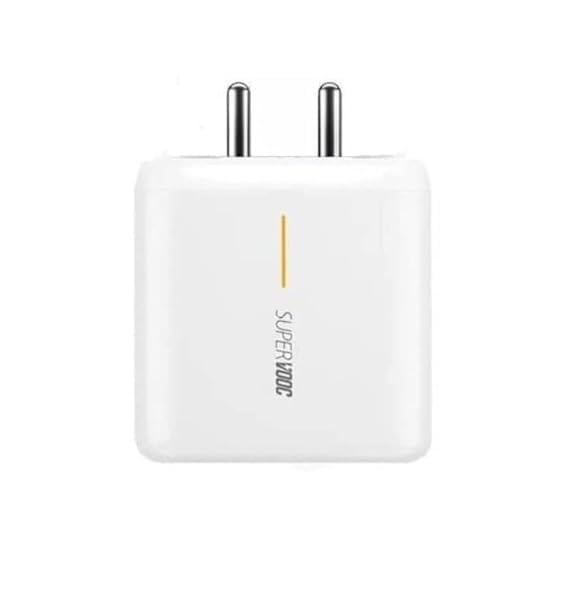 Image of Charger Original 65W to 80W Flash Super Vooc Charger for Oppo RX17 Pro | Find X | Reno 9 | A1 Pro | K10x | Reno 8 Pro | Reno 8 | Find X5 pro | Find X5 | Find X5 lite | Oppo Reno 7 5G (Z026)