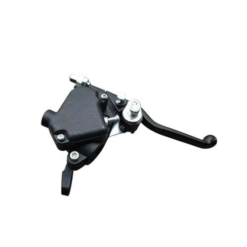 Manija de freno doble grande de plástico de 49cc para minimotos y karts