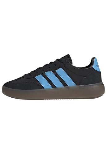 Calzata regolare Adidas Uomo BARREDA Decode Shoes, Core Black/Lucid Aquamarine/GUM5, 43 1/3 EU
