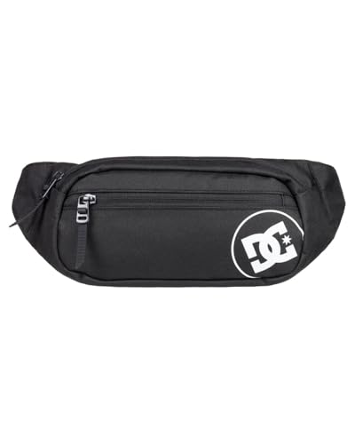 DC Shoes Baggoff Pack de Cintura, Hombre, Negro, Talla única