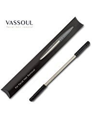 Vassoul Facial Hair Removal Coil Spring Hair Remover for women (Black)