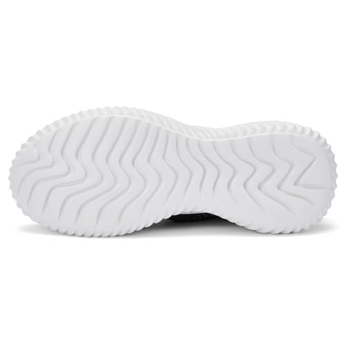 Image of PPQ Womens Slip On Walking Shoes,Memory Foam Lightweight Comfort Casual Workout Shoes,Yoga Or Tennis Or Running Sneakers