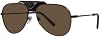 Lentes de Sol BVLGARI 0BV5061Q 60 207353, Unisex-Adulto, Multicolor, Talla Única 4