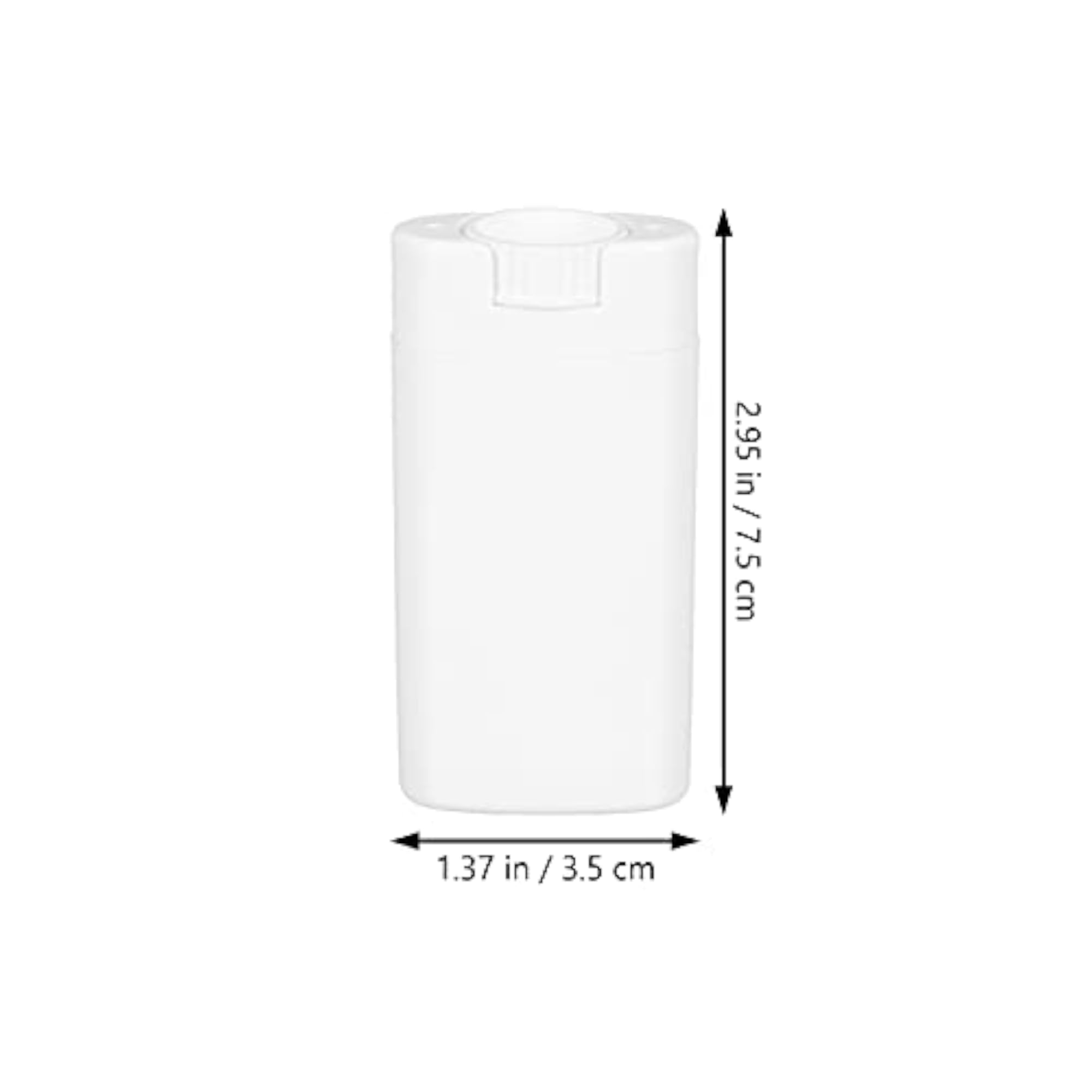 Travel Deodorant 10pcs Containers for Homemade Cosmetic Creams