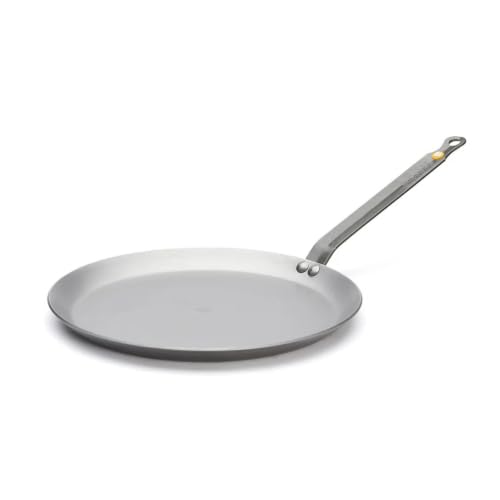 DE BUYER - Poêle à crêpes en tôle d'acier Mineral B...