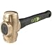 Wilton (WIL90412) 12" BASH Brass Sledge Hammer with 4 Lb Head
