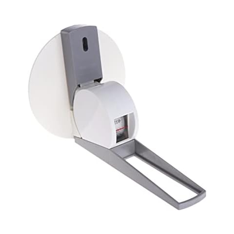 220cm Stadiometer Wall Mounted Height Meter Growth Ruler with Wall Plate, Height Measuring Tape, tape measure Height Tool Ruler Metal Measuring Tool Cover