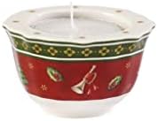 Villeroy & Boch Toy'S Delight Świecznik na Podgrzewacze, Czerwony, S