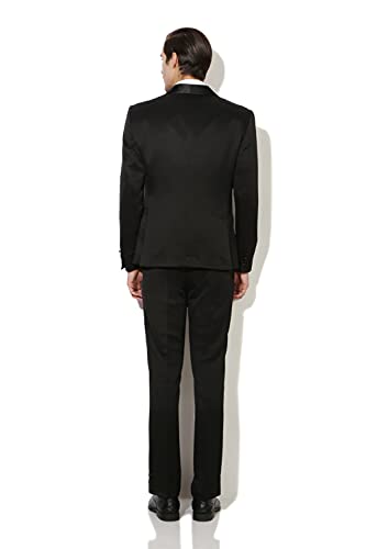 Image of Van Heusen V Dot Men's Notch Lapel Slim fit Suit Jacket