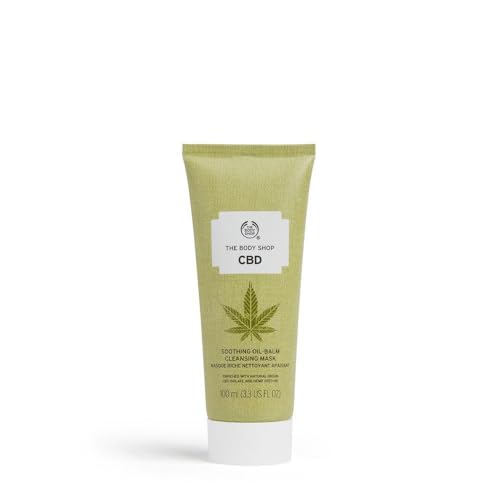 THE BODY SHOP CBD Soothing Oil Balm Cleansing Mask 100 ml