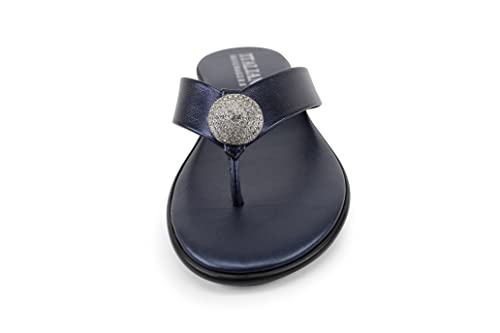 Image of ITALIAN Shoemakers Women's Gea Thong Flip Flop Sandal