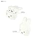 Gourmandise MF-368WH Miffy Airpods Pro (2nd Generation), Flappy Case, Face, Compatible with AirPods Pro