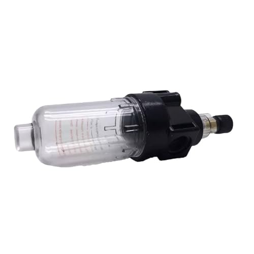 Separador de agua y niebla de aceite AL2000 con conector de cobre para proteger sistemas neumáticos
