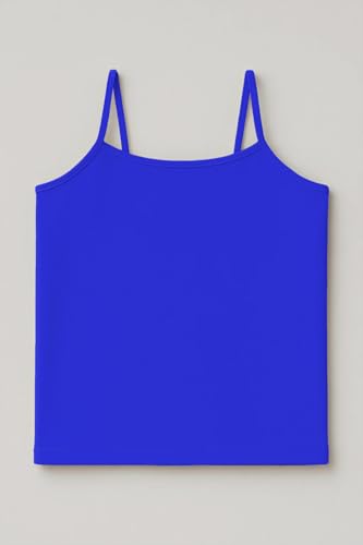 Image of Kurve Girl's Sleeveless Tank Top - Stretch Undershirts Cami Camisole, UV Protective Fabric, Rated UPF 50+ (Made in USA)