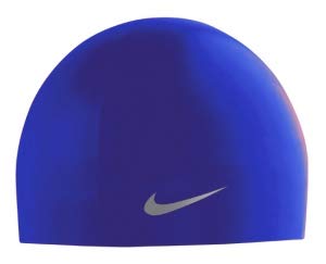 Nike Swim Team Dome Cap,Varsity Royal (490),Os #TOP14
