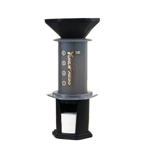 JINSHANLIANG Hand-Poured Coffee Maker French Espresso Portable Hand-Pressed Coffee Machine New French Press(B)
