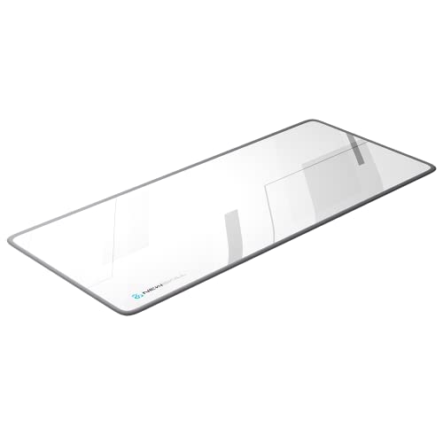 Tapis AntidéRapant Newskill Artemis Blanc - 5