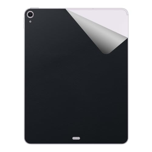 PDA工房 スキンシール iPad Air (13インチ)(M2・2024年発売モデル) 対応 【レザー調・ブラック】
