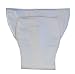 Fitted Contour Shaped Adult Cloth Diapers - Gauze Weave Cotton - Medium