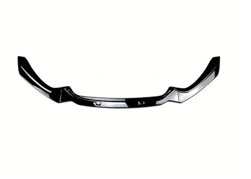 Lèvre de pare-chocs avant pour BMW Série 1 F20 F21 LCI de 2015 à 2019 noir brillant