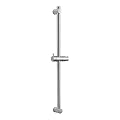OFFO Shower Slide Bar 27 Inches Adjustable Installation Distance 15-26 Inches with 360° Adjustable Handheld Shower Head Holder for Bathroom, Screw Wall Mounted, Chrome Finish