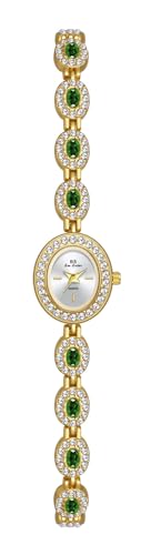Montre bracelet diamant vintage femme FANMIS pour look de soirée