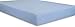 Utopia Bedding Cotton sateen Fitted Sheet (Queen, Blue) – Premium Quality Combed Cotton Long Staple Fiber - Breathable, Durable & Comfortable with Deep Pocket
