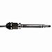GSP NCV11128 CV Axle Shaft Assembly - Right Front (Passenger Side)