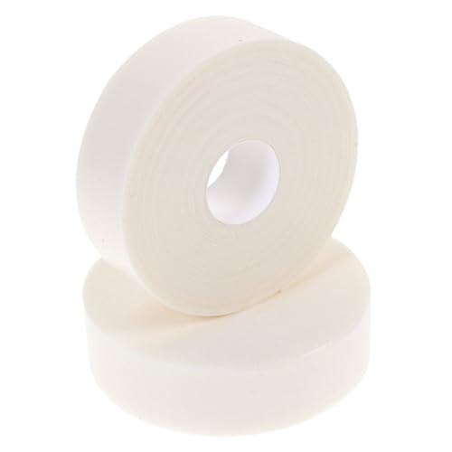 OSOLADY Eyebrow Lift Tape 2pcs Eyelash Extension Isolation Tape Breathable Lash Grafting Adhesive White for Lash Procedure