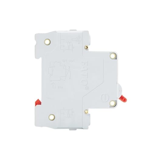 Mini disjoncteur NISZA 6A pour protéger l'éclairage de votre maison - 5