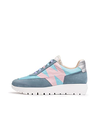 Wonders Deportivas Odisei Azul para Mujer Azul 39