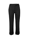 Colore: Nero Emme Marella Pantaloni Nero 2425136032200 NERO 42
