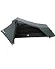 Highlander Blackthorn 1 Person Tent – Lightweight & Waterproof. 4 Season Tent for 1 Person. Quick And Easy Pitch Ultra Low-Profile for Hiking, Fishing, Cyclists & Backpacking