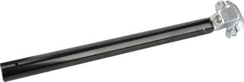 Fischer Tige de Selle Noire Unie, Noir