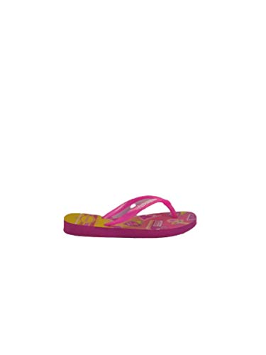 Chinelo Slim Princess, Havaianas, Meninas, Rosa Flux, 35/36