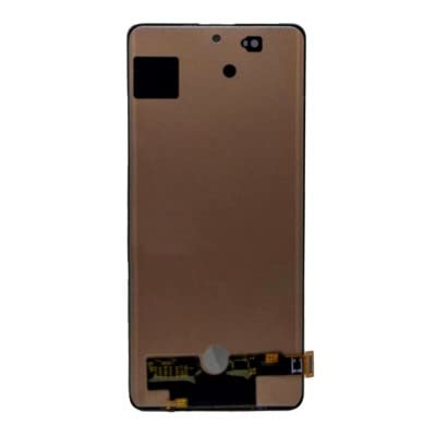 Image of Mobile Glass LCD Display For Samsung with Touch Screen Digitizer Full Screen Protector Display Assembly Combo Folder for Samsung (Samsung Galaxy F62)