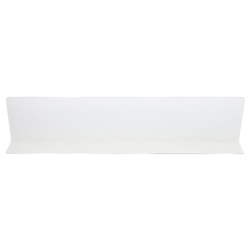 Operitacx Protector contra Salpicaduras para Fregadero Y Bañera Transparente 15.7 Pulgadas Barrera De Agua para Cocina Y Ducha Fácil Instalación Diseño Minimalista