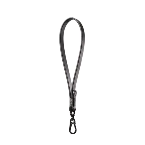 Image of PopSockets Wristlet Phone Strap, Wrist Strap for Phone, Device Holder - Black
