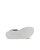 ECCO Damen Flat Sandal, Schwarz, 39 EU