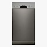 EAS ELECTRIC SMART TECHNOLOGY | Lavavajillas 45 cm | EMD09X2-V1 | E | 9 servicios - cubiertos | Inox | 4 Programas | Bajo consumo 70 kWh/ciclo