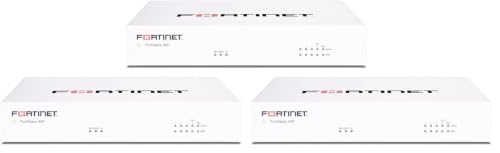 Image of FortiGate-40F Firewall Appliance Plus 1 Year FortiCare Premium and FortiGuard Unified Threat Protection (UTP) (FG-40F-BDL-950-12) (Pack of 3)