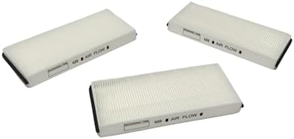 Panasonic Ventilation Fan M13 Air Filters - 3 Pack Compatible With FV10VE1, FV10VEC2 Models