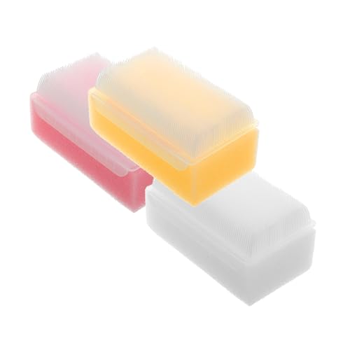 PACKOVE 家族の絆を深めるバスブラシ 幼児向け感覚アクティビティ 赤ちゃんの頭皮を優しくケアするクレンジングブラシ