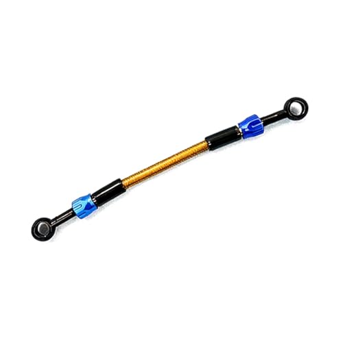 Tubo embrague hidráulico de acero inoxidable AN3 de 4000mm para solucionar tacto blando en moto